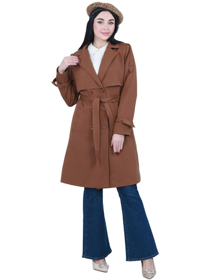 Winter trenchcoat