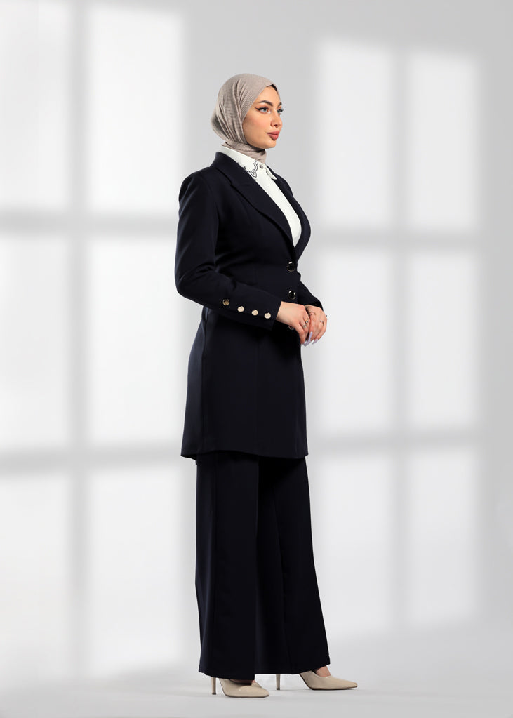 Two-piece formal Islamic suit