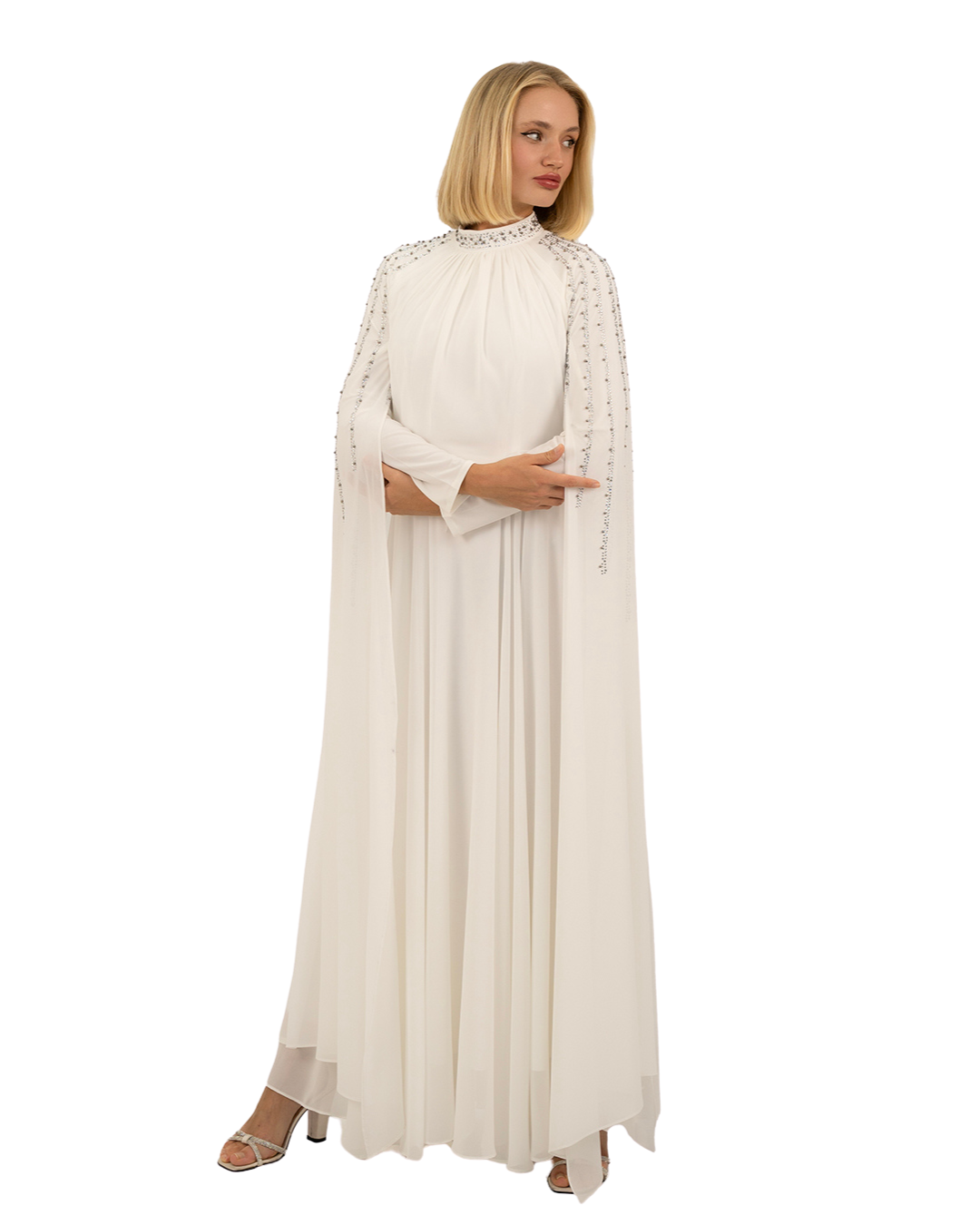 The Jasmine Twig Gown