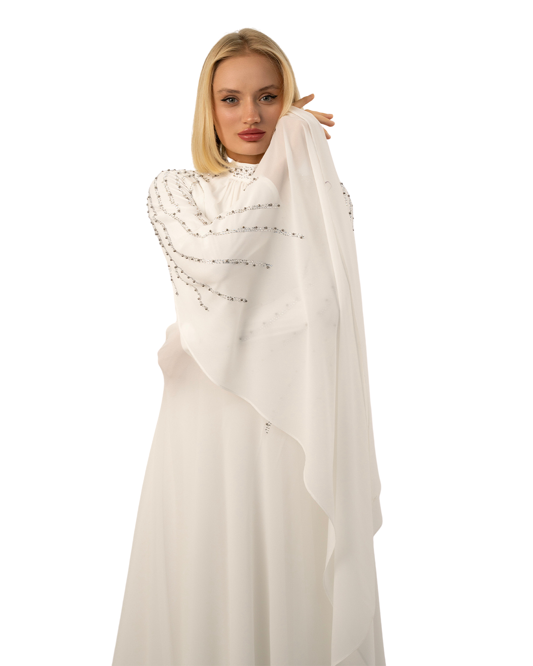 The Jasmine Twig Gown