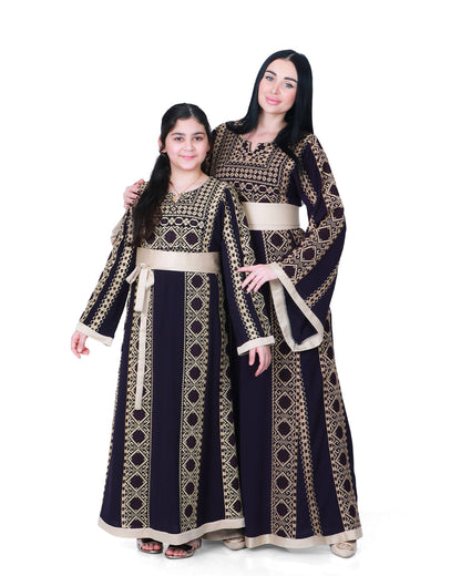 Nasmeh Women Thobe
