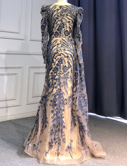 Suhana Beaded Evening Gown