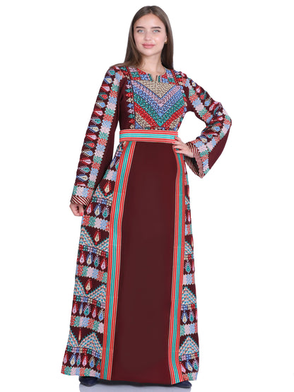 Elegant Traditional Thob