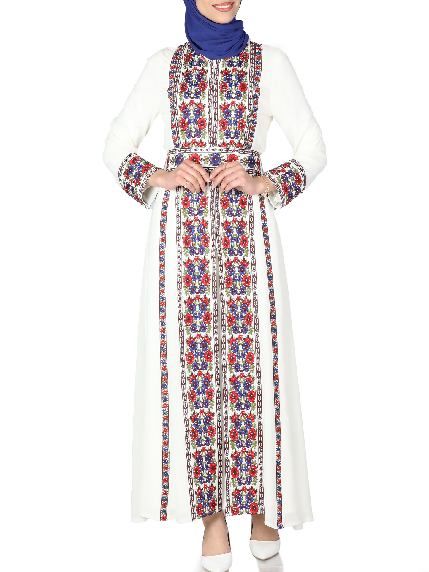Embroidered Caftan