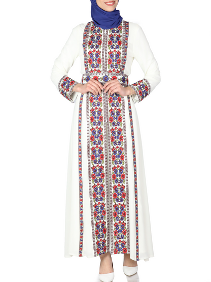 Embroidered Caftan