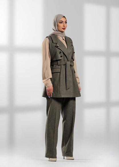 Women's goth suit