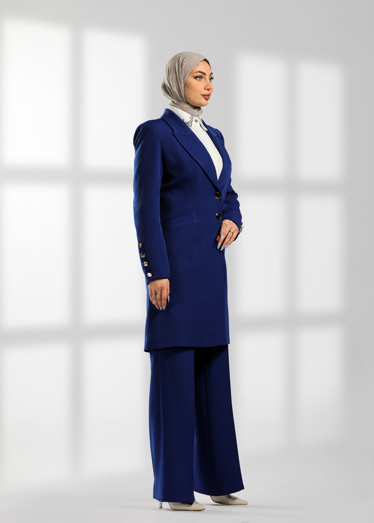 Two-piece formal Islamic suit
