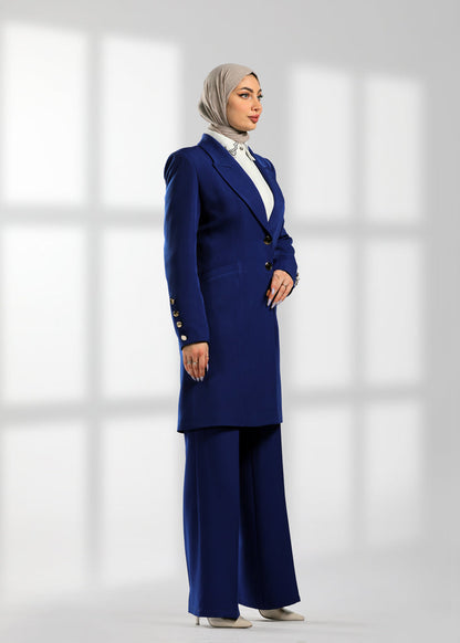 Two-piece formal Islamic suit