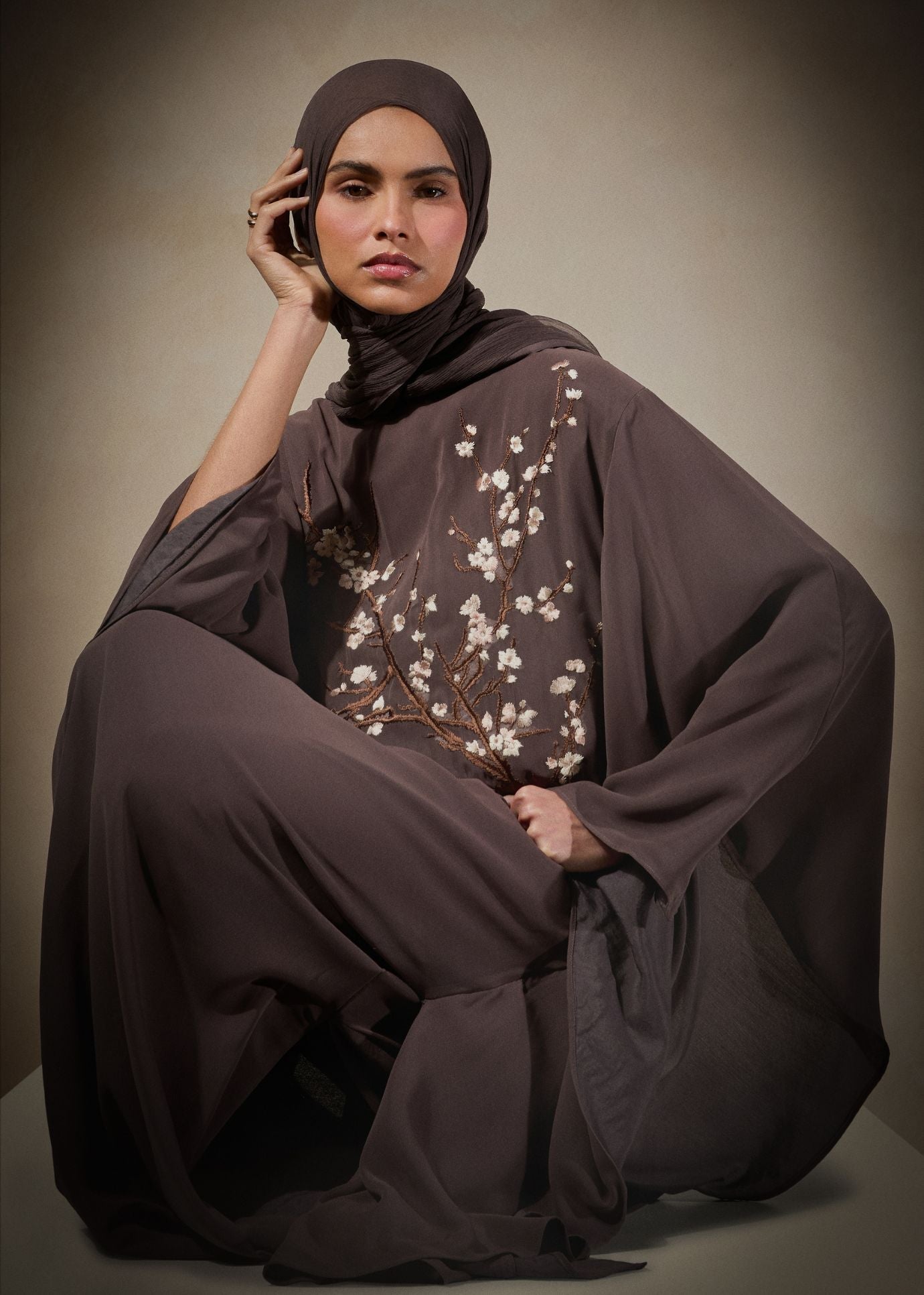 Almond Blossom Kaftan