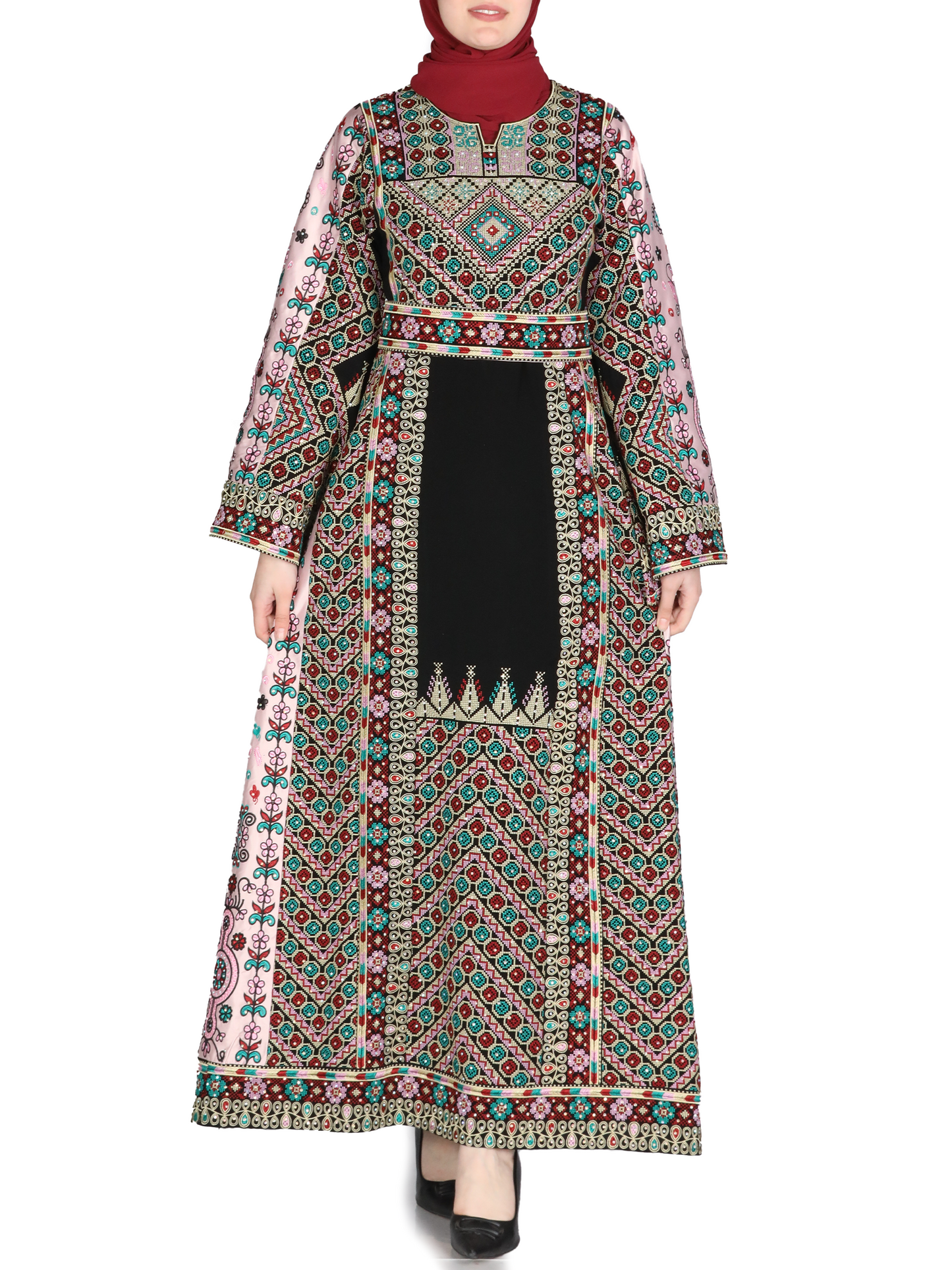 Embroidery thob