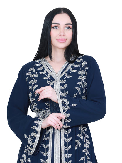 Silver Grace Caftan