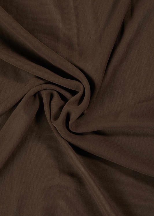 Truffle Crepe Hijab - Final Sale