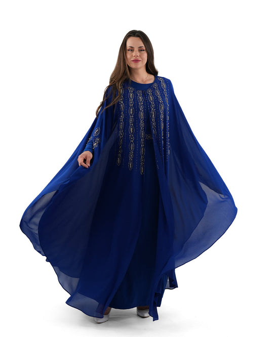 Beaded Bisht 2 pieces