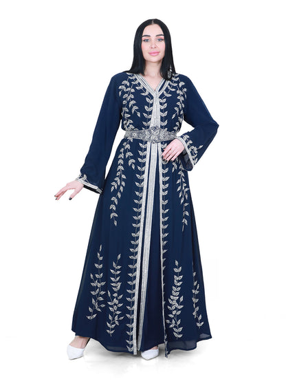 Silver Grace Caftan