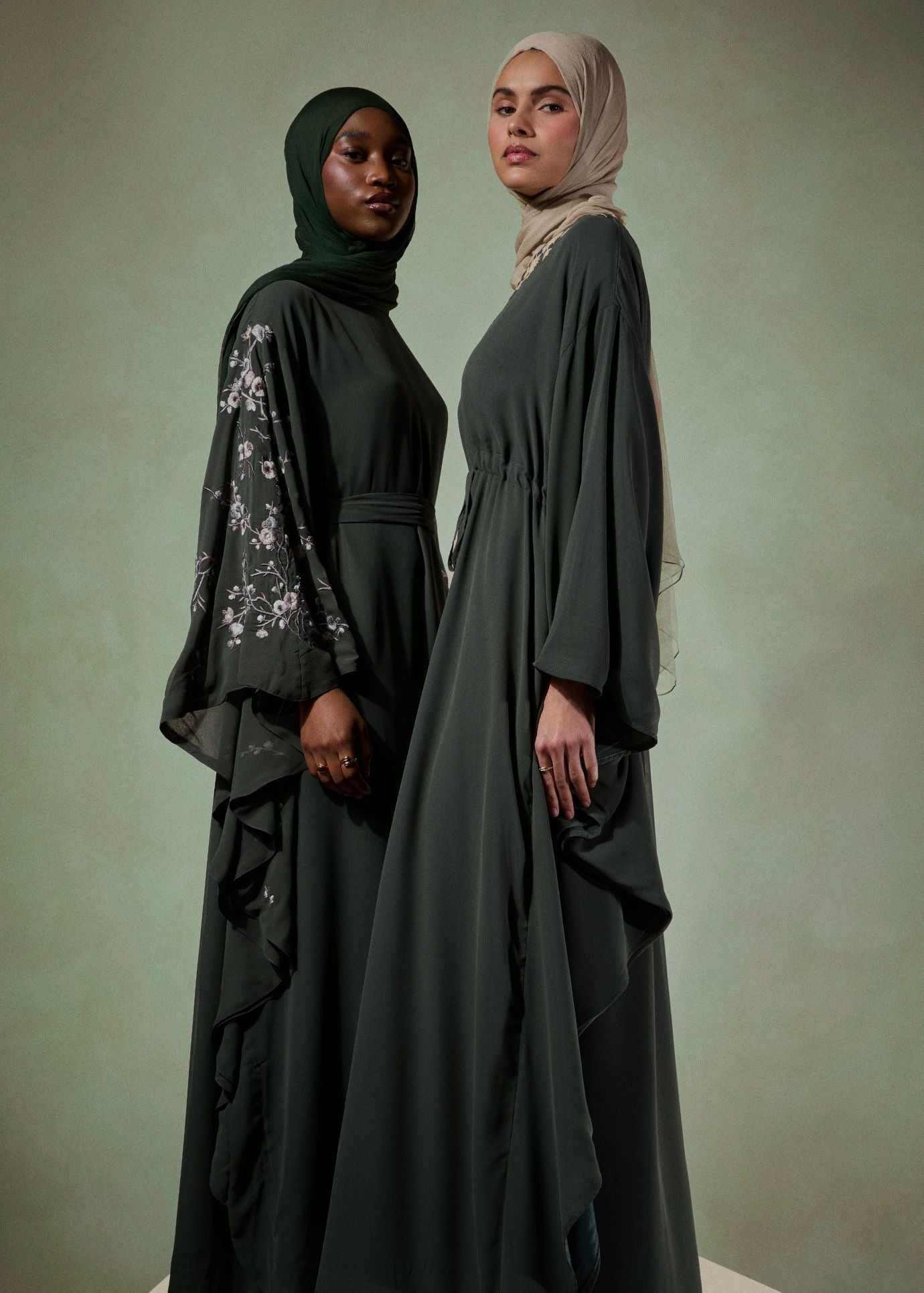 Mei Kaftan Vetiver