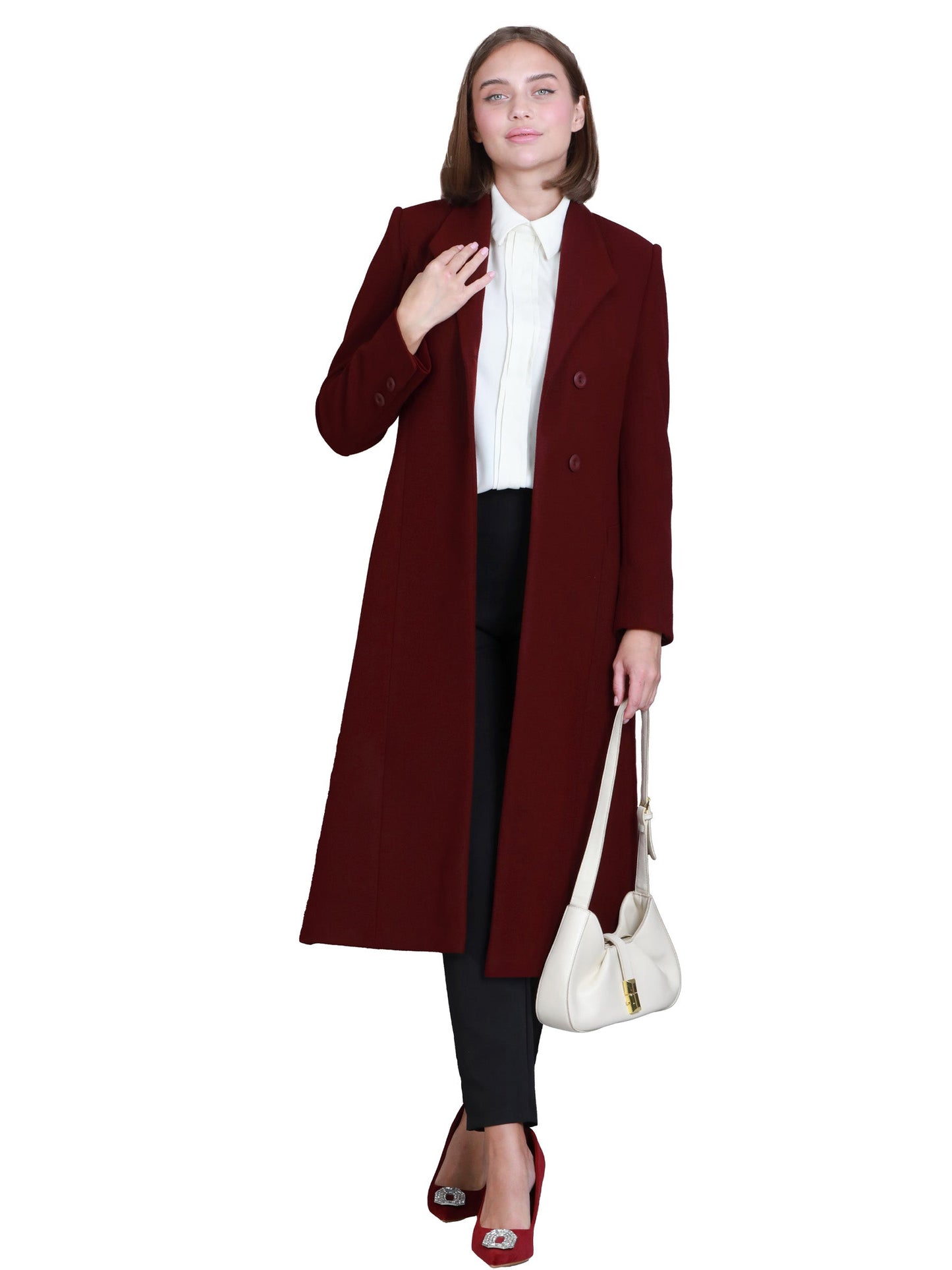 long winter jacket