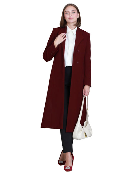long winter jacket
