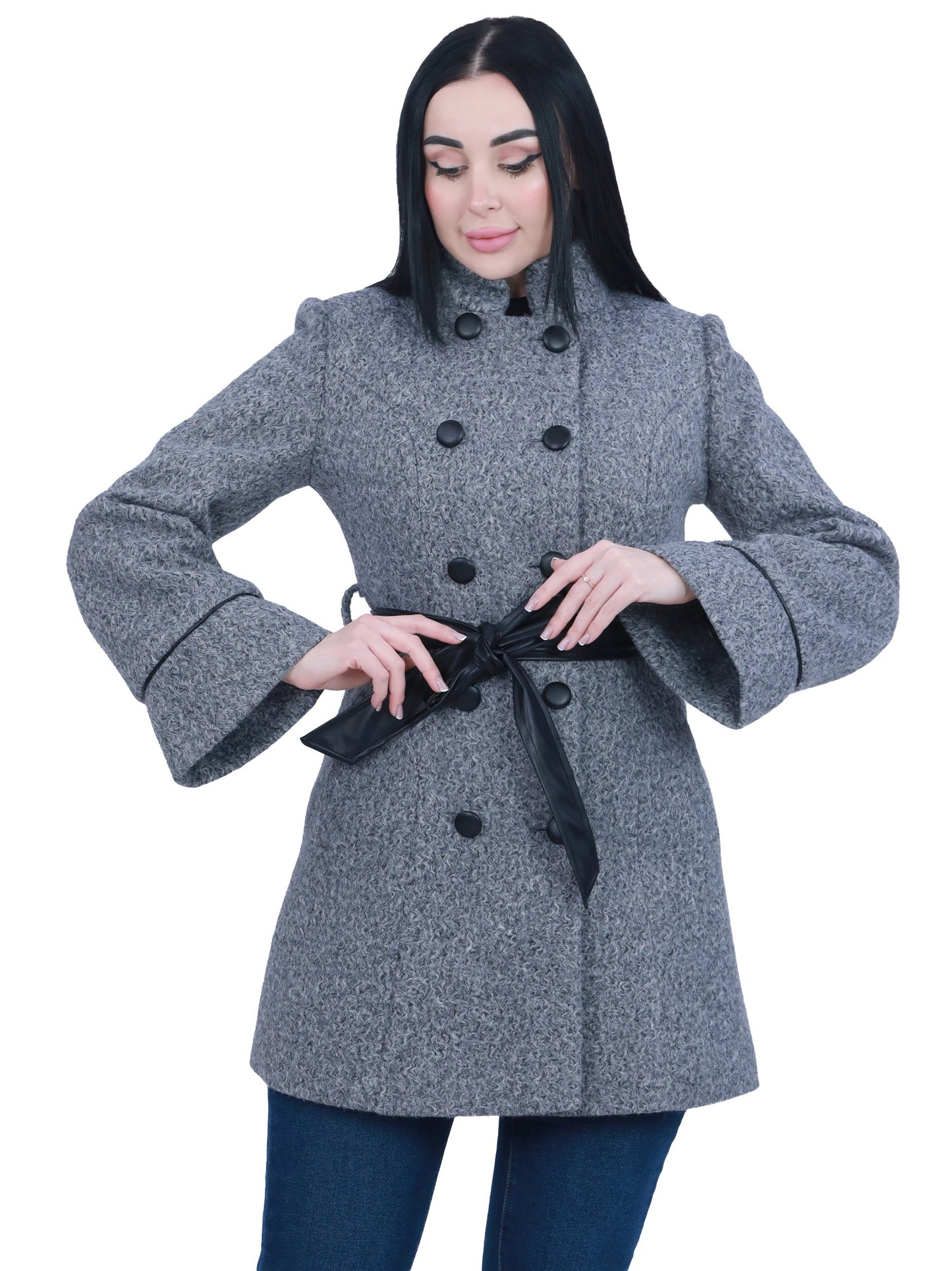 Women's short winter jacket