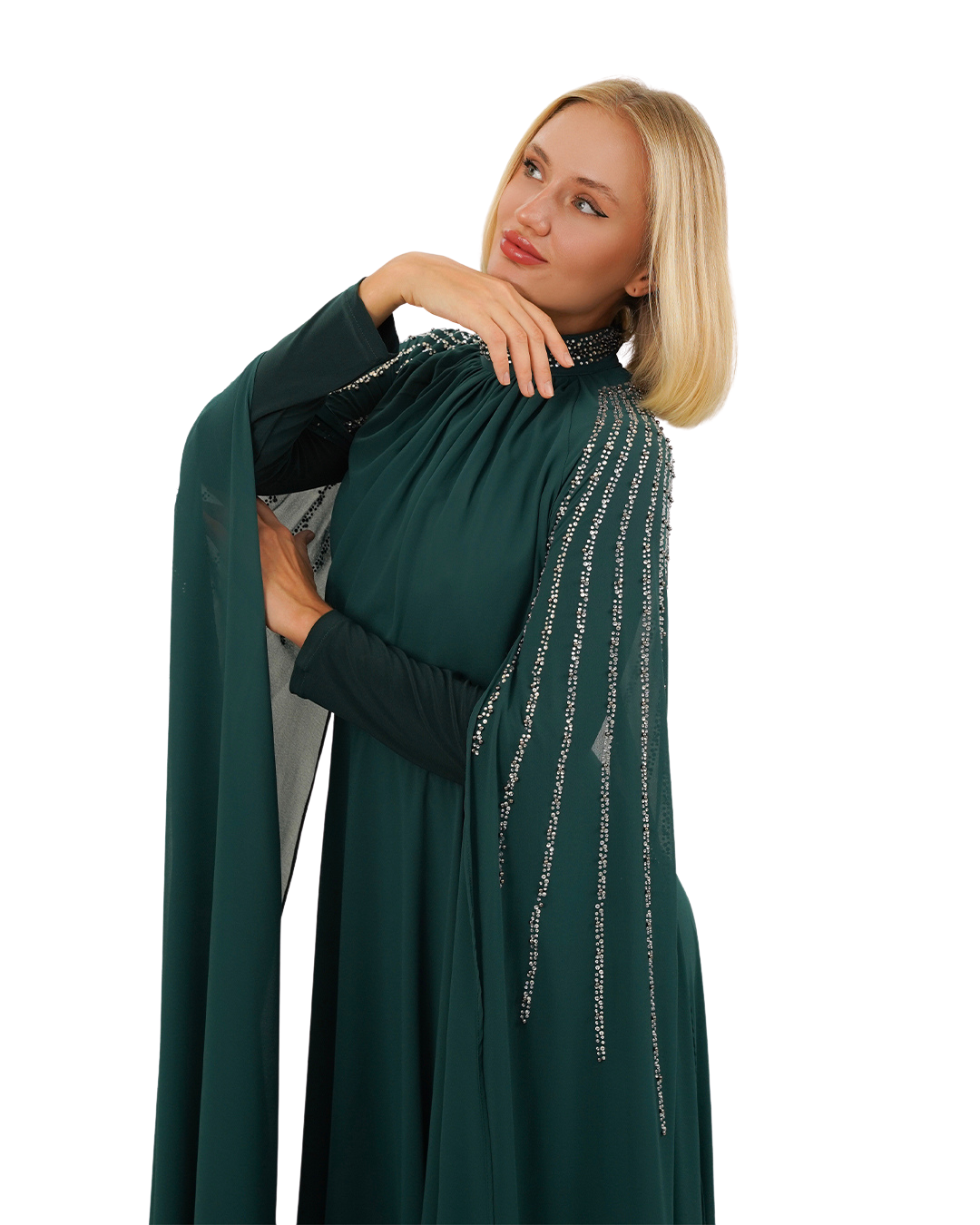 The Jasmine Twig Gown