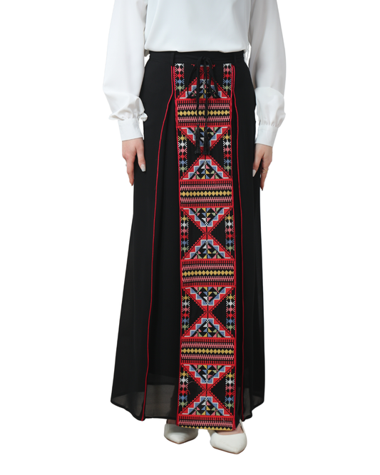 Embroidered skirt