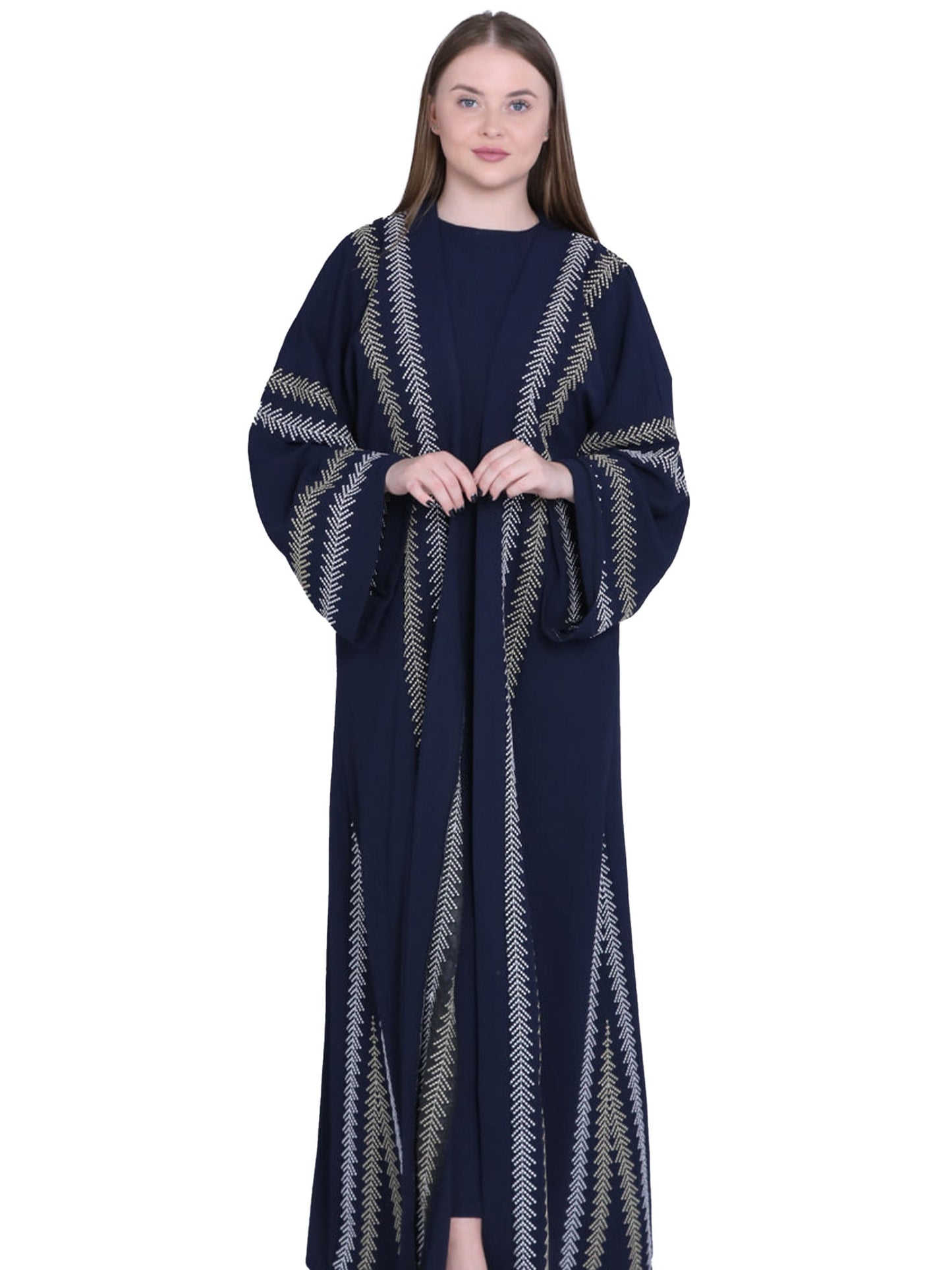 Two-piece abaya
