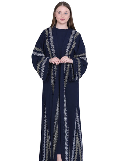Two-piece abaya