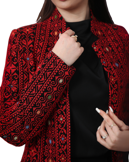 Embroidered jacket