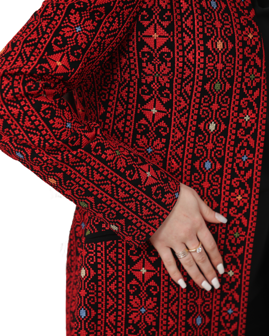 Embroidered jacket