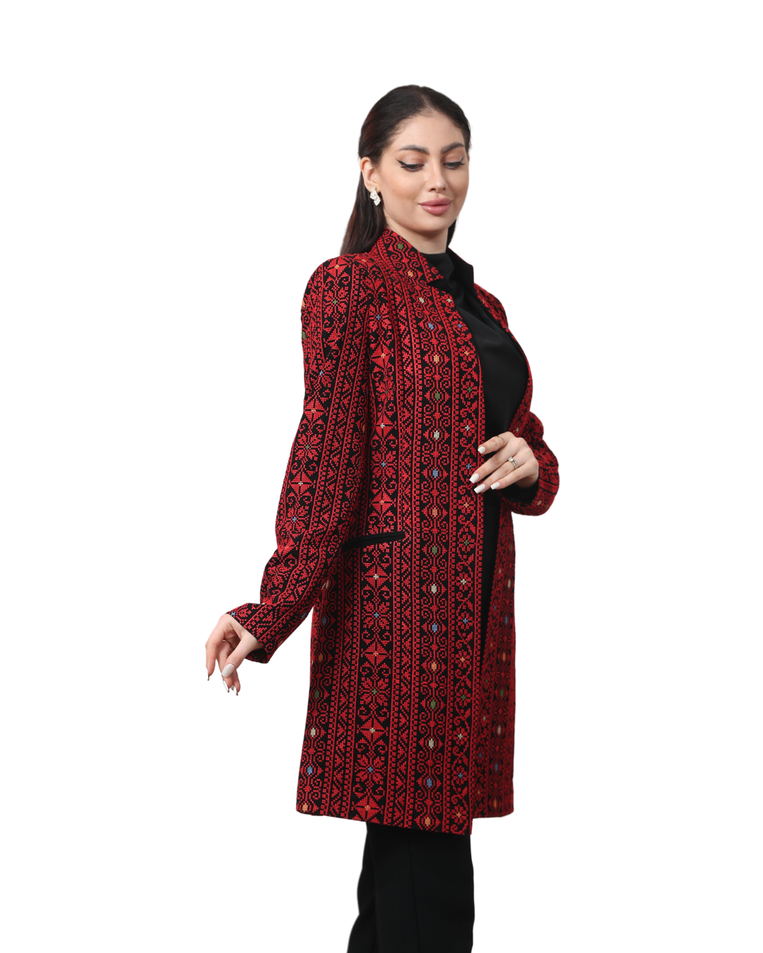 Embroidered jacket