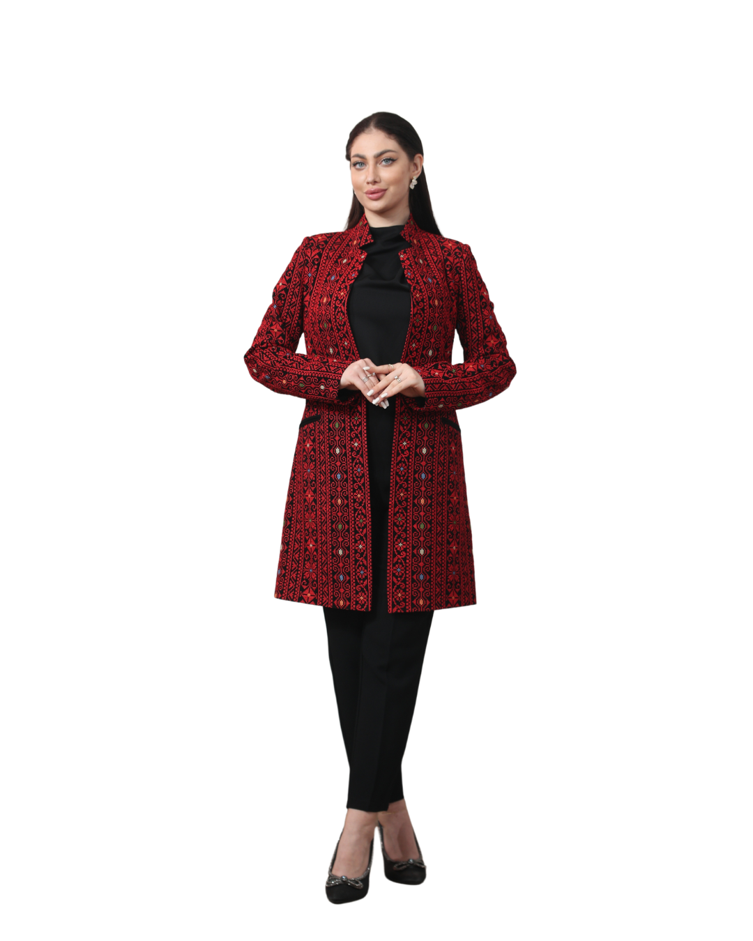 Embroidered jacket