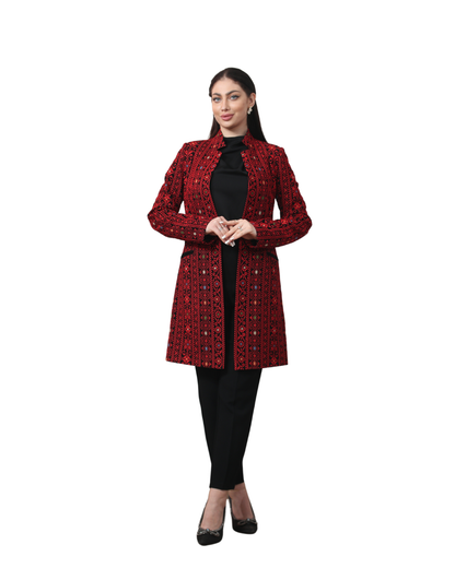 Embroidered jacket