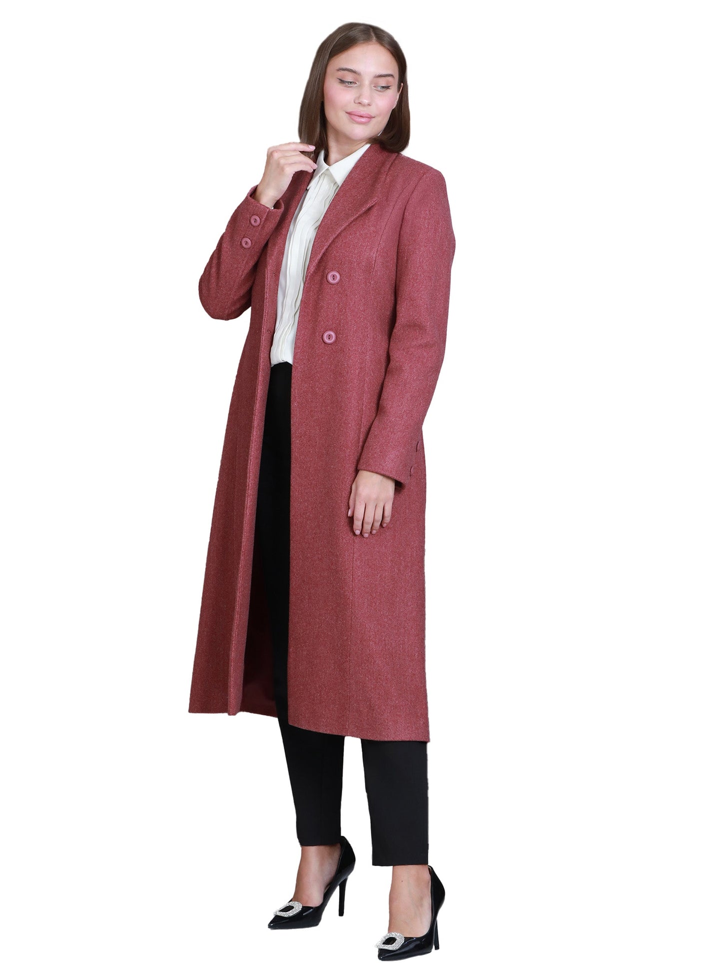 long winter jacket