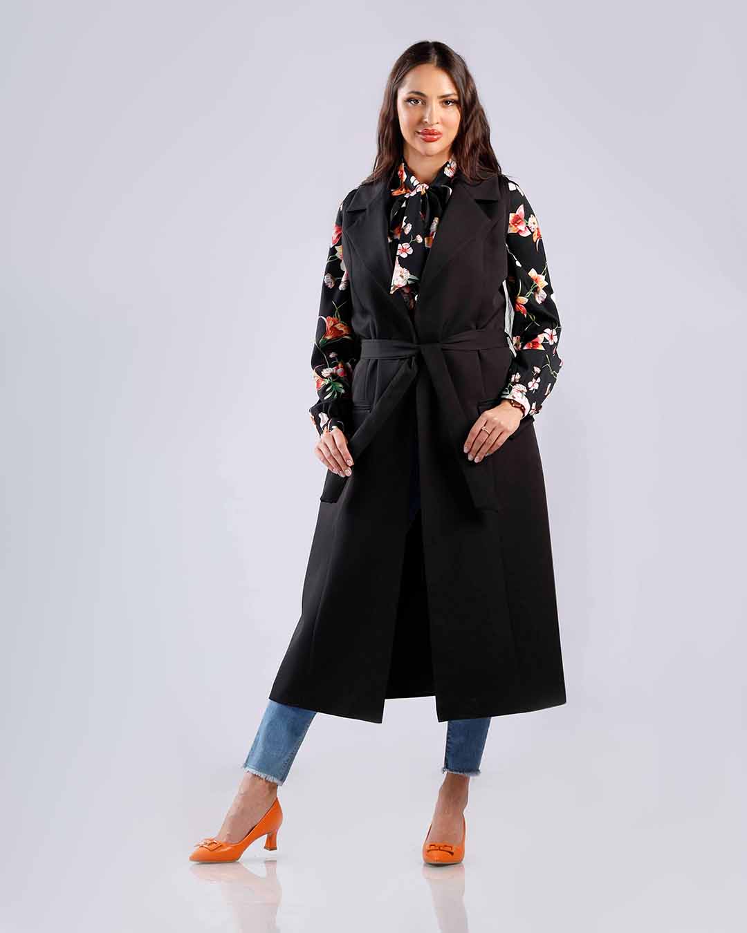 Long vest