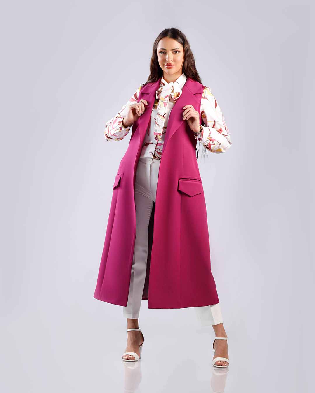 Long vest