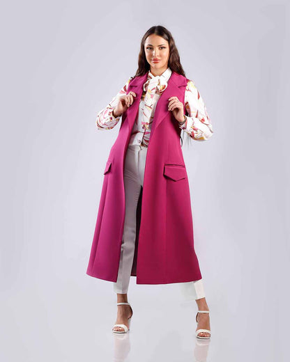 Long vest