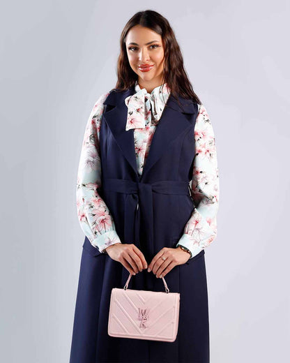 Long vest