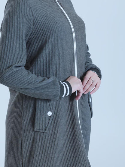 Women's long training suit