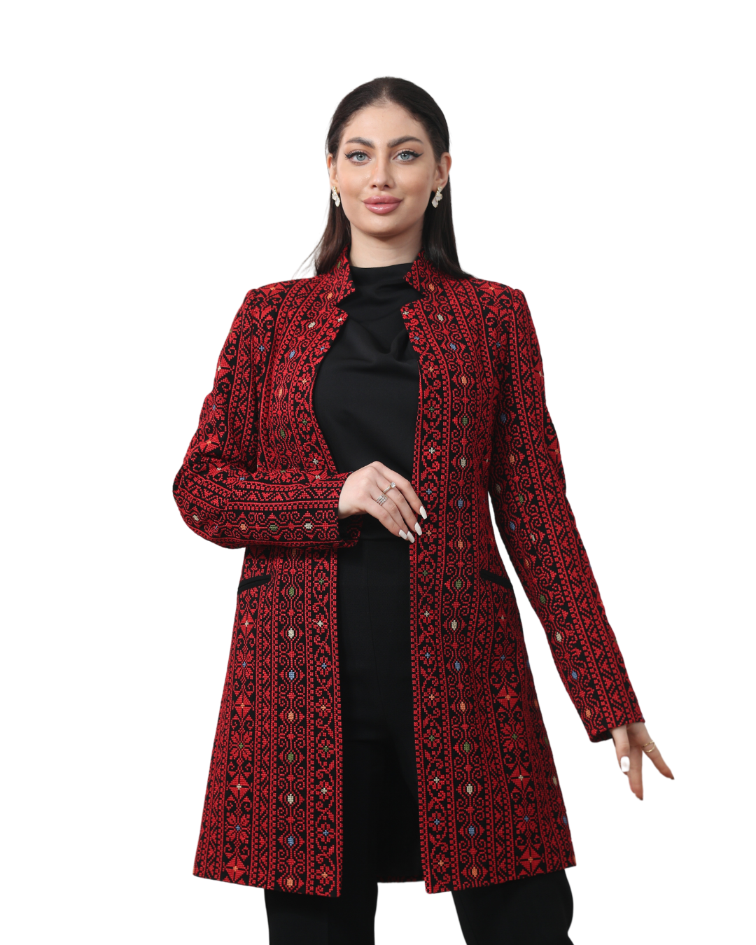 Embroidered jacket