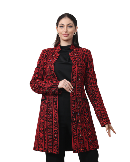 Embroidered jacket