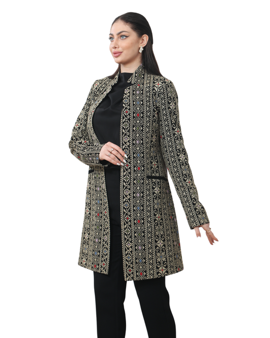 Embroidered jacket