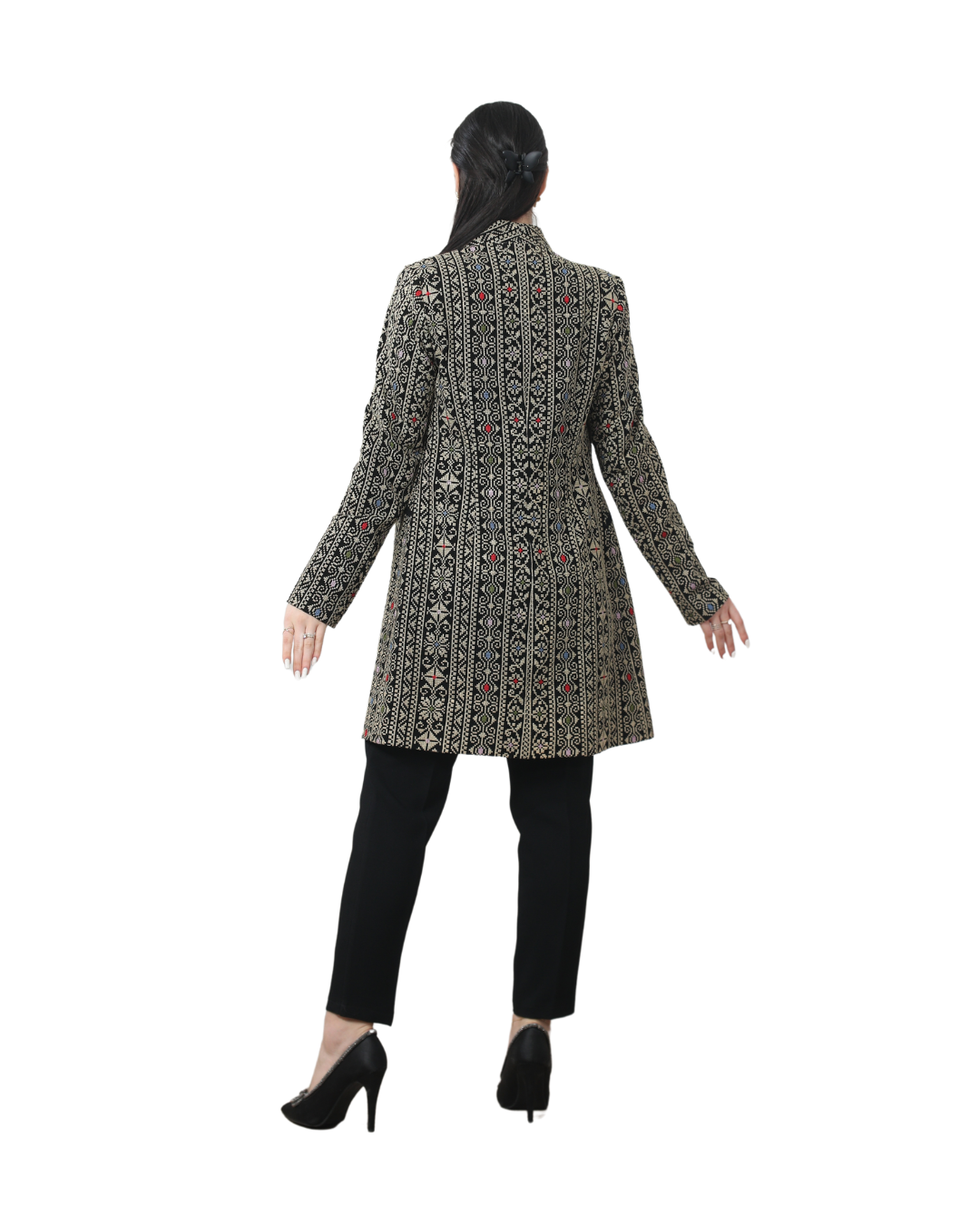 Embroidered jacket