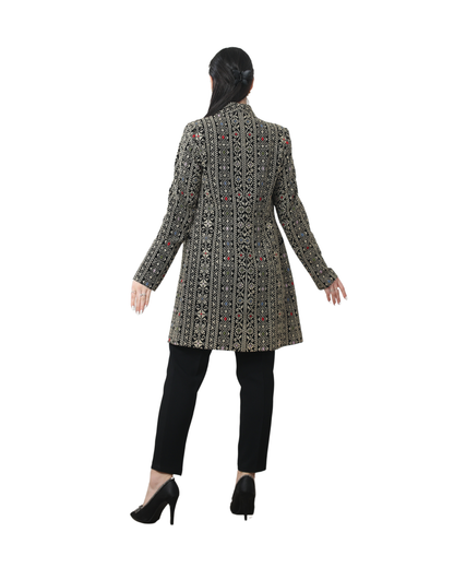 Embroidered jacket