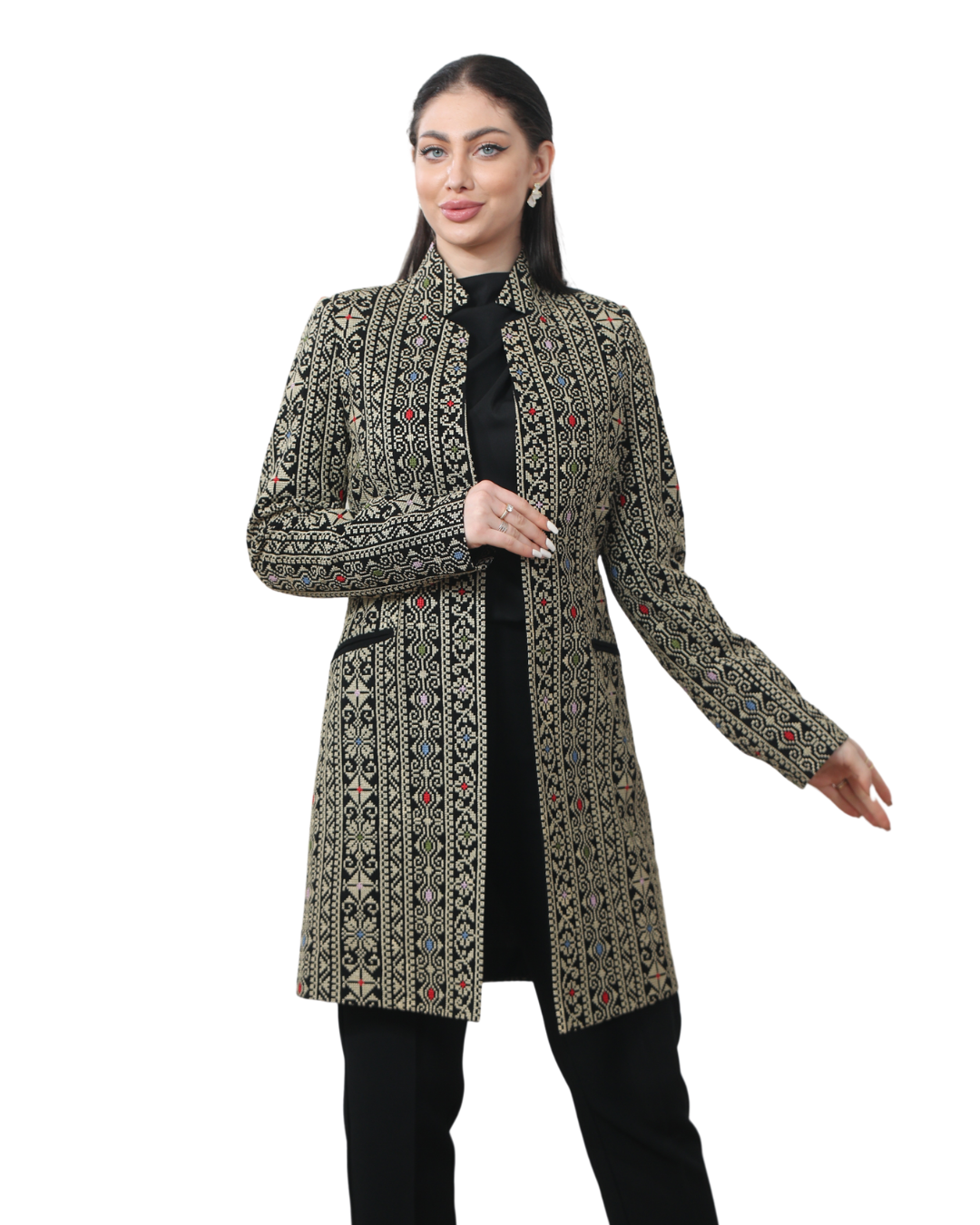 Embroidered jacket