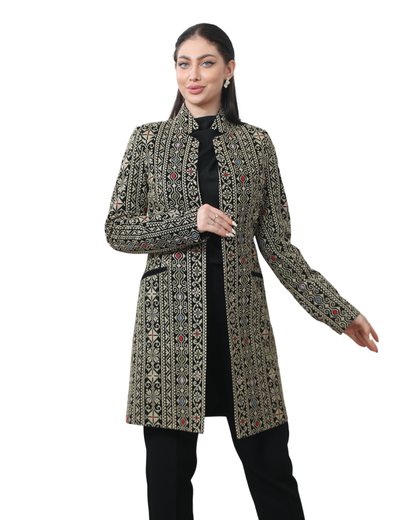Embroidered jacket