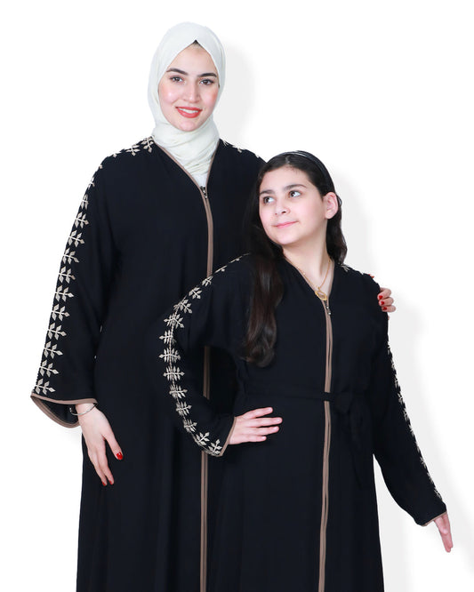 Two Moons Abaya