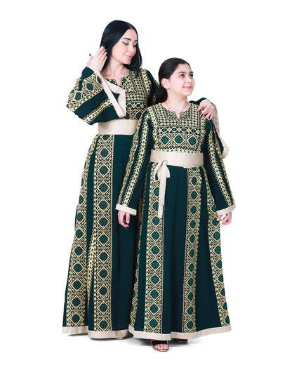 Nasmeh Women Thobe