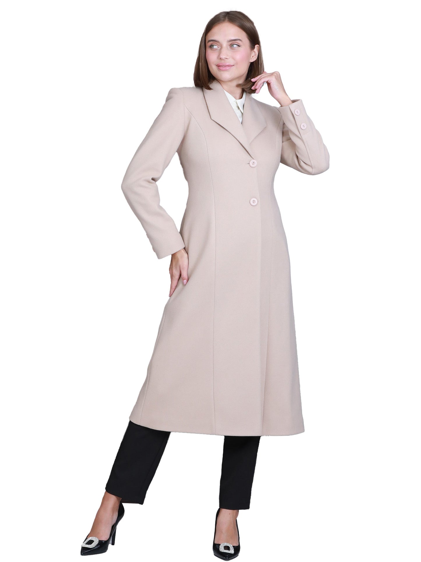long winter jacket