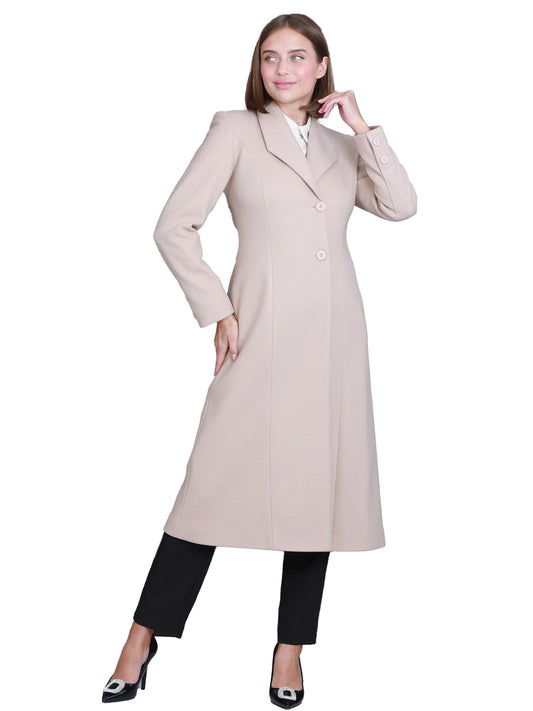 long winter jacket
