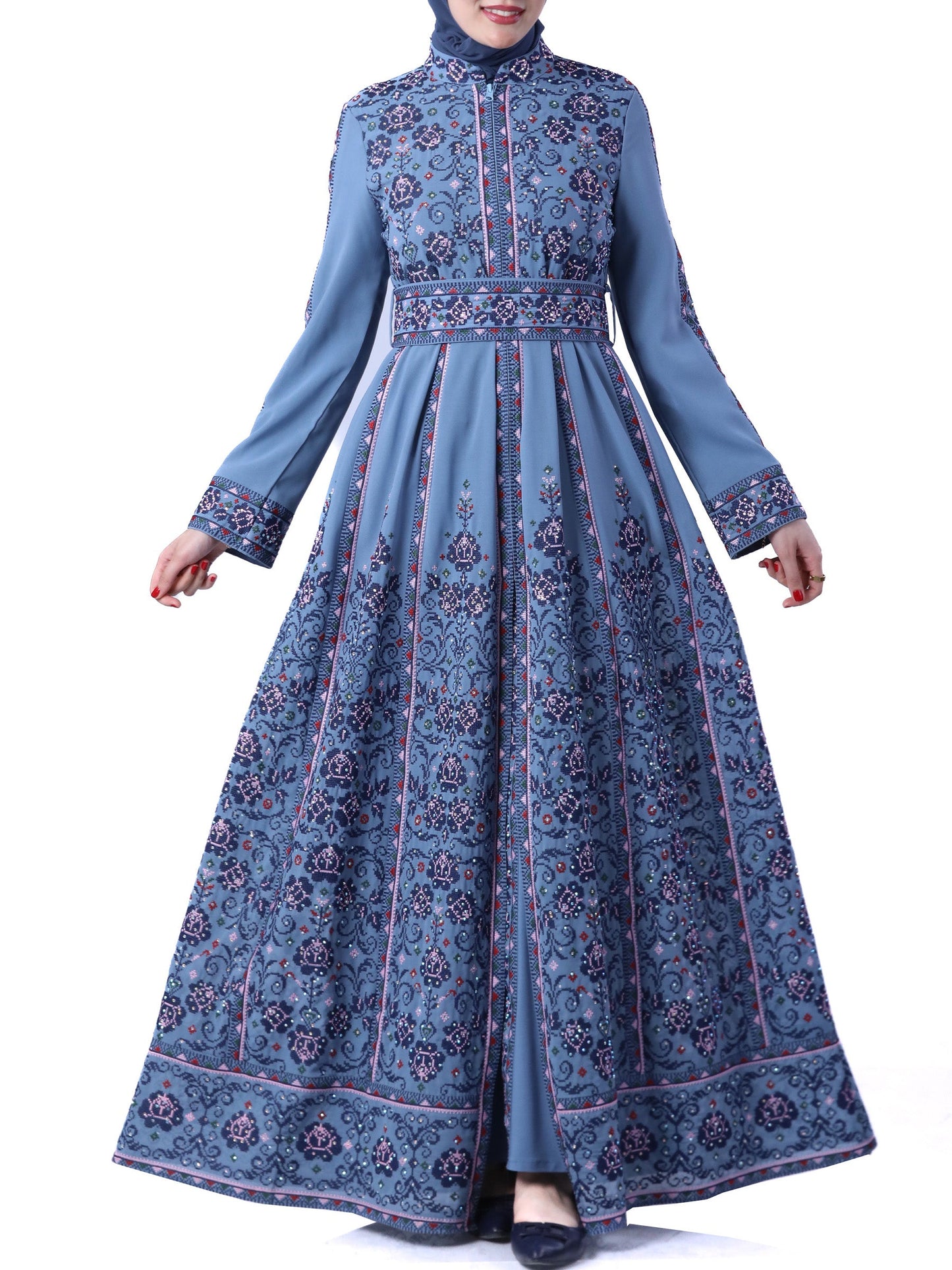 Embroidered Caftan