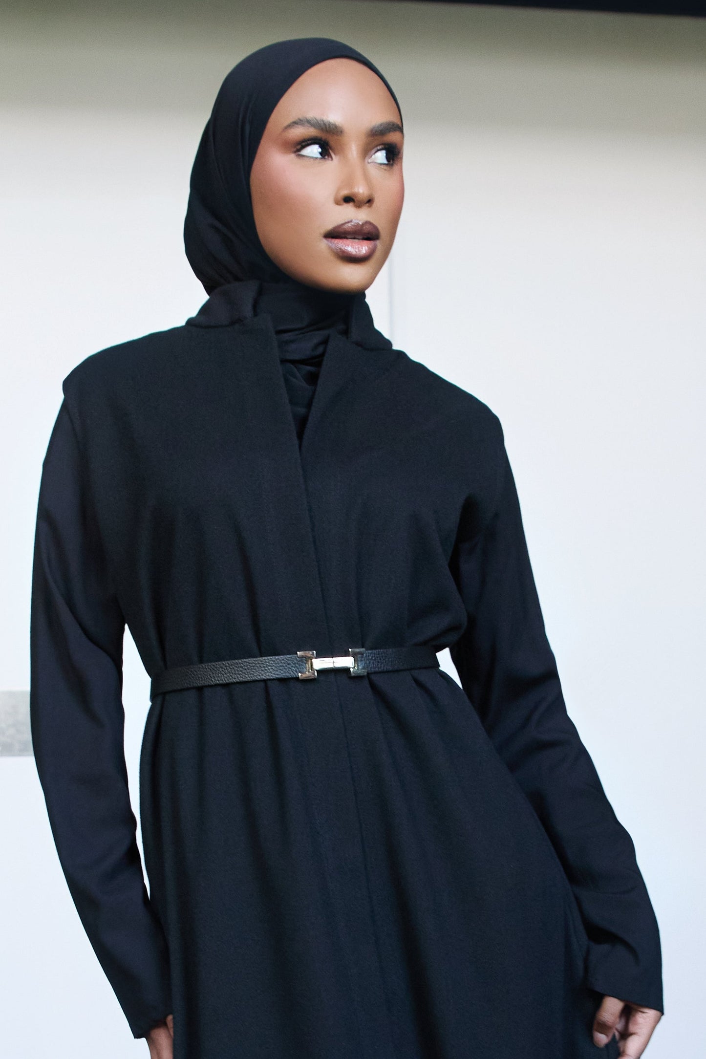 Longline Gilet Black - Final Sale